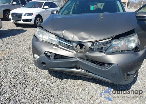 2013 Toyota Rav4 Xle из США, поврежденный, VIN JTMWFREV9D5002985